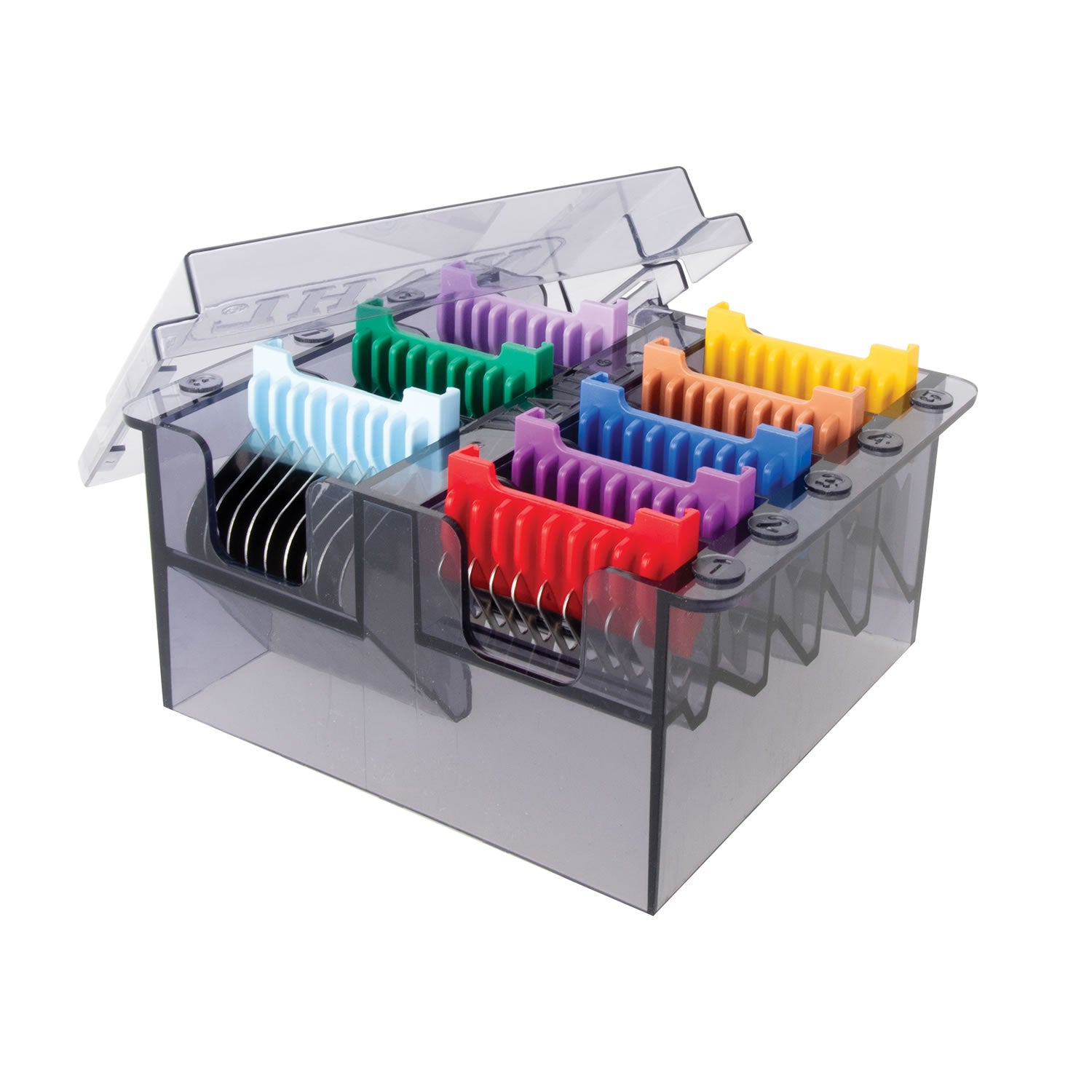 Wahl 5-in-1 Stainless Steel Attachment Combs