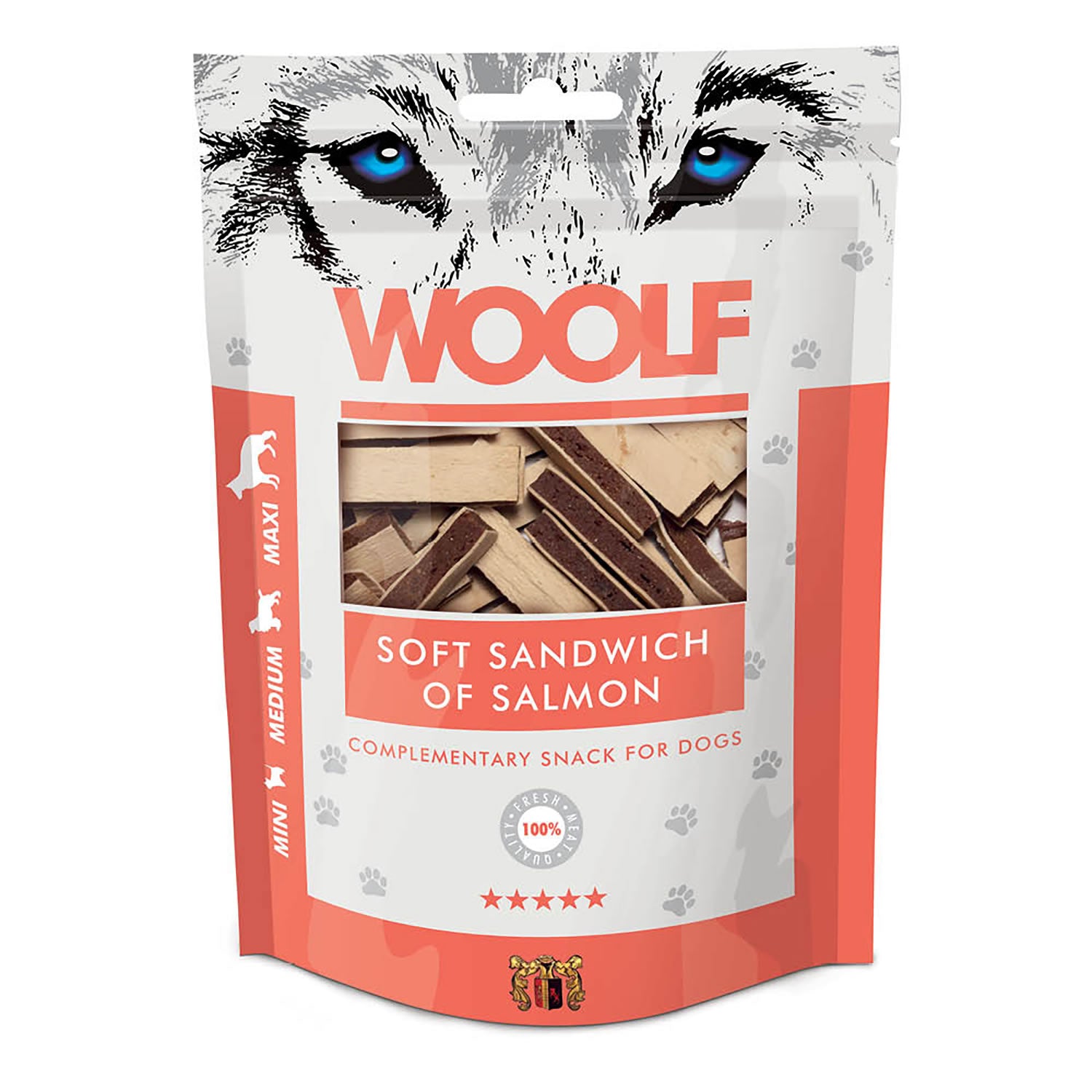 Woolf Soft Sandwich of Salmon