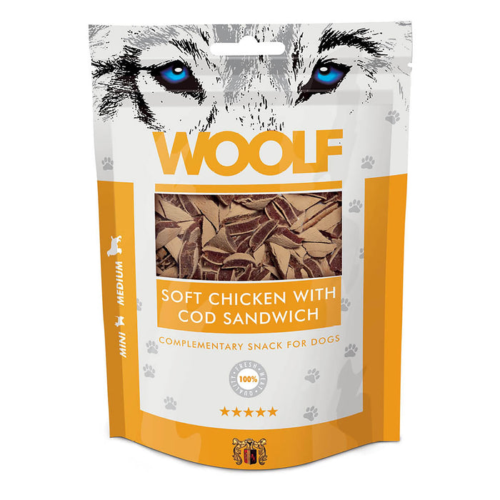 Woolf Soft Chicken with Cod Sandwich