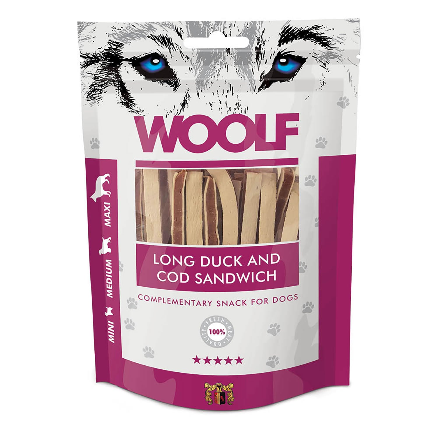 Woolf Long Duck & Cod Sandwich