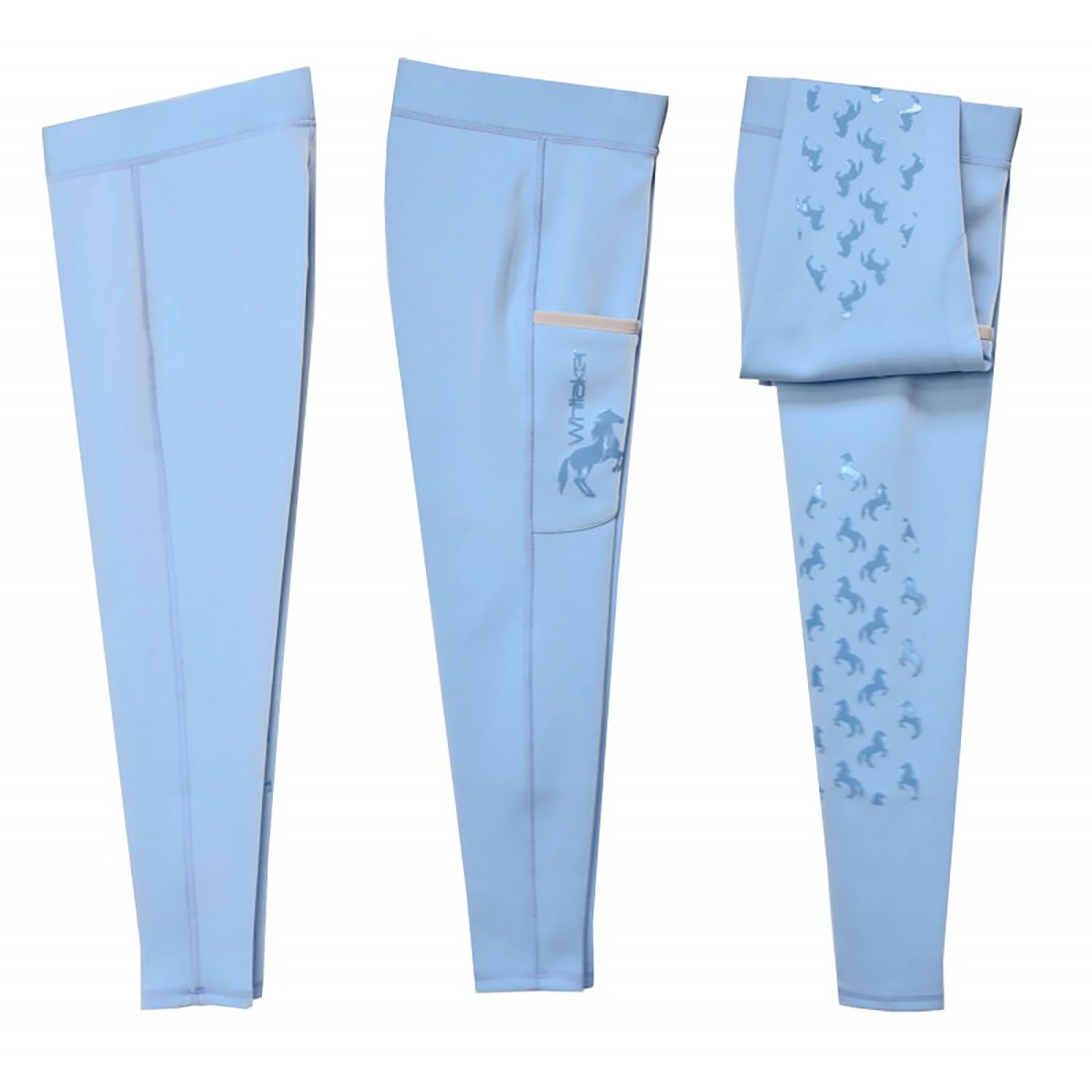 Whitaker B231k Diggle Kids Tights Light Blue