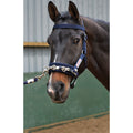 Whitaker Lcav Lunge Cavesson Navy
