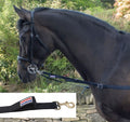 Whitaker Asr Elasticated Sidereins Navy
