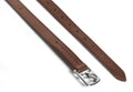 Whitaker Stle Bonded Stirrups Leathers Oak Brown
