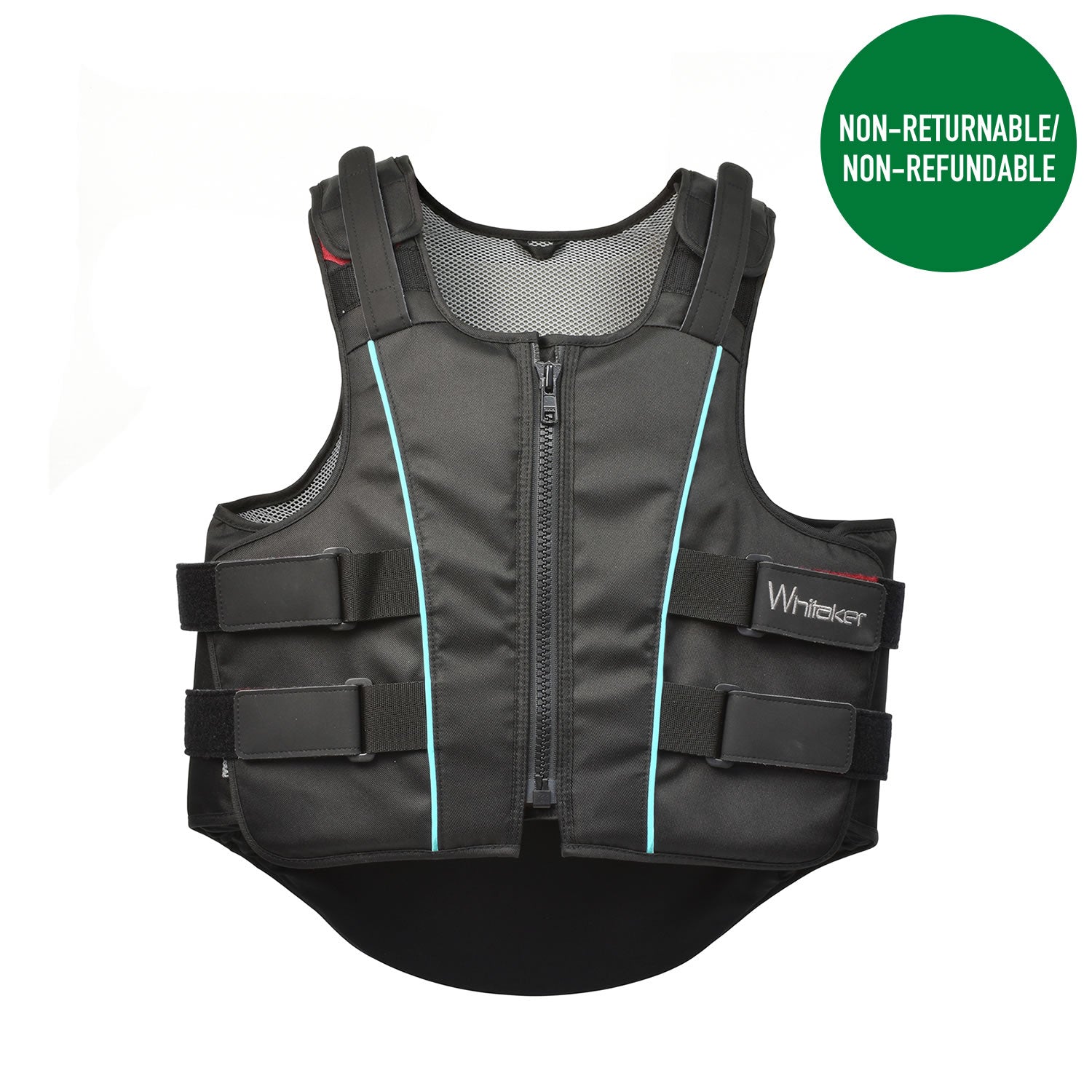 Whitaker Bpr024k Child Body Protector Black