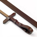 Whitaker Rer073 Lynton 5/8" Rubber Reins Havana