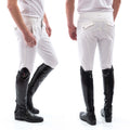 Whitaker B142m Miami Mens Breeches/silicone Seat White