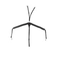 Whitaker Bp054v Ready to Rideelasticated Breastplate Black