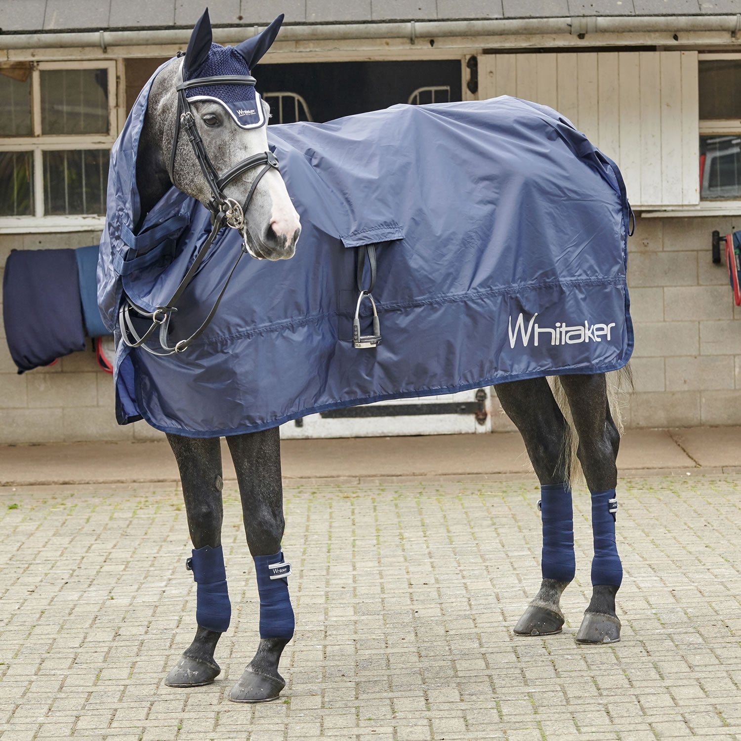 Whitaker R175 Rothwell Roll-uprainsheet Navy