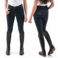 Whitaker B150 Rawdon Denim-effect Ladies Breeches Indigo