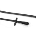 Whitaker Rer055 Ready to Ride Rubber Reins Black
