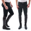 Whitaker B155m Clayton Mens Breeches with Grip Knee Black