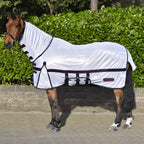 Whitaker R202 Rastrick Fly Mesh with Fixed Hood White
