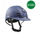 Whitaker Rh072 Club Young Rider Helmet Navy