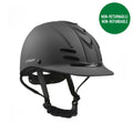 Whitaker Rh072 Club Young Rider Helmet Black