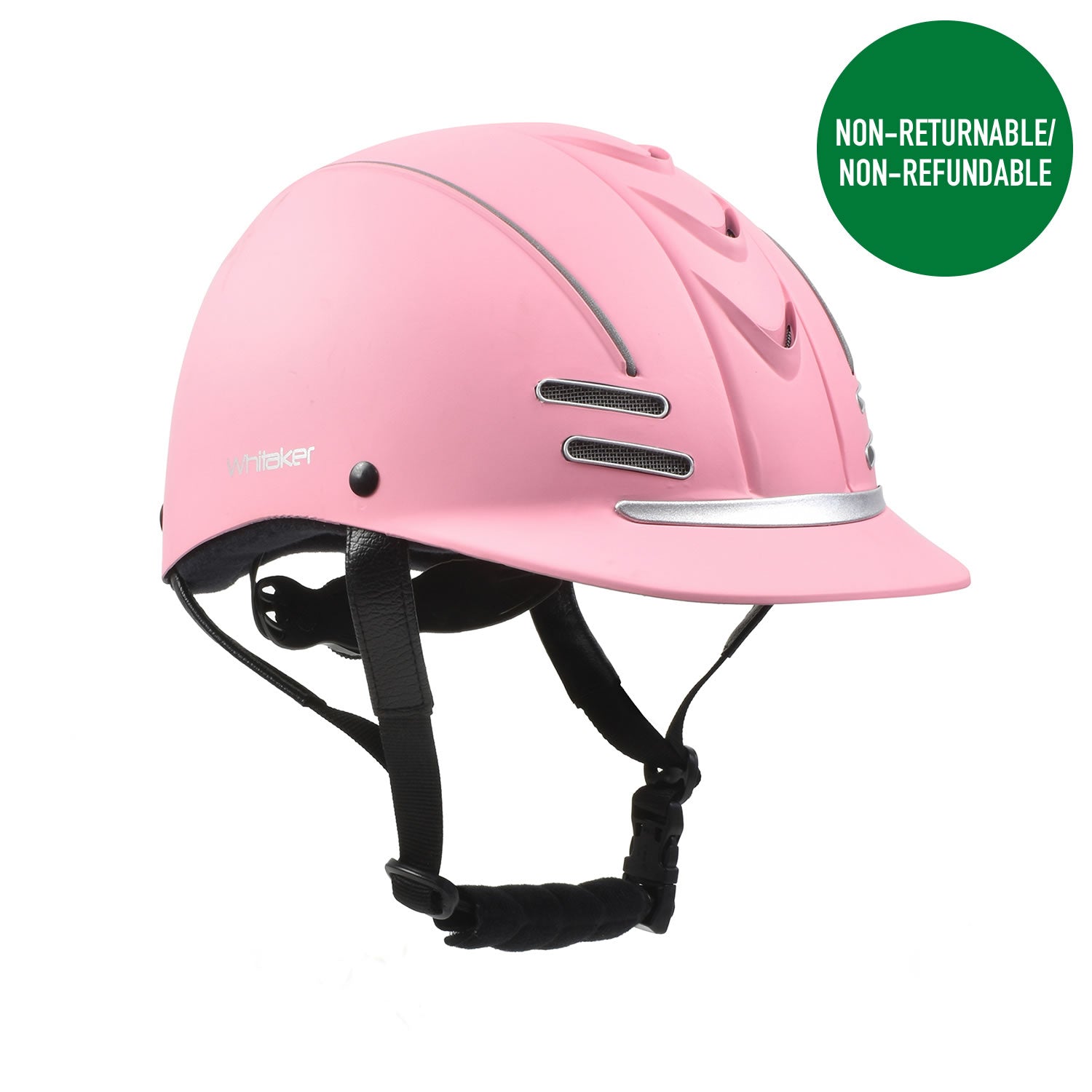 Whitaker Rh072 Club Young Rider Helmet Pink