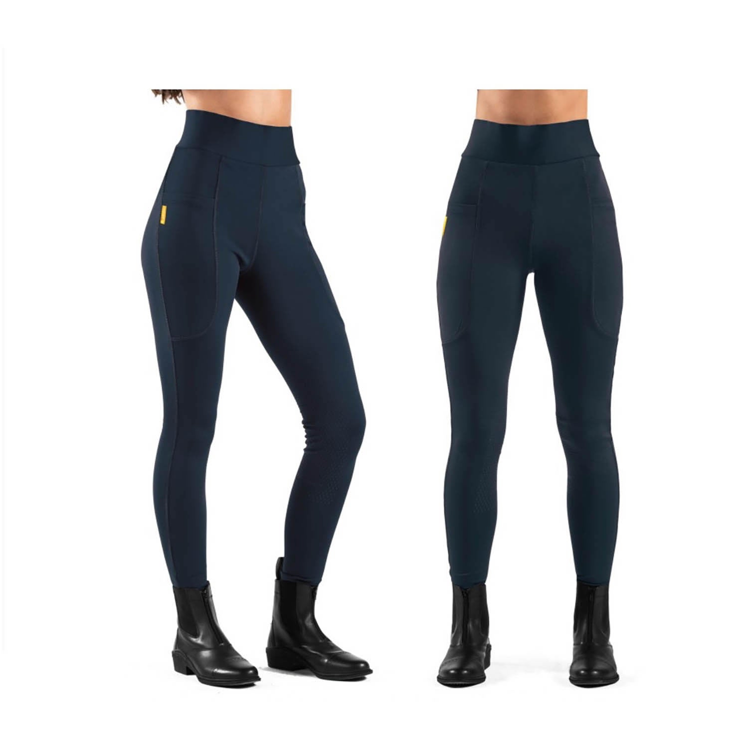 Whitaker B367l Alderley Ladiesriding Tights Black