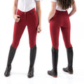 Whitaker B126l Sawley Ladies Breeches Crimson