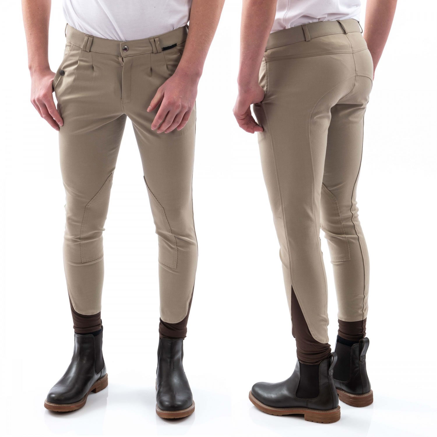 Whitaker B126m Sawley Mens Breeches Light Khaki