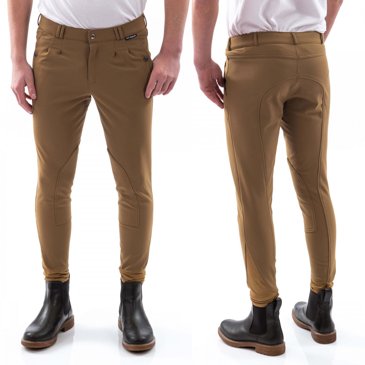 Whitaker B126m Sawley Mens Breeches Peanut
