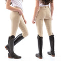 Whitaker B142l Miami Ladies Breeches/silicone Seat Beige