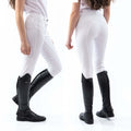 Whitaker B142l Miami Ladies Breeches/silicone Seat White