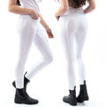 Whitaker B147l Birtle Diamante Ladies Breeches White