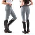 Whitaker B155l Clayton Ladiesbreeches with Grip Knee Grey