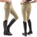 Whitaker B155l Clayton Ladiesbreeches with Grip Knee Khaki
