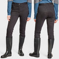 Whitaker B192 Pateley Ladies Jodhpurs Black