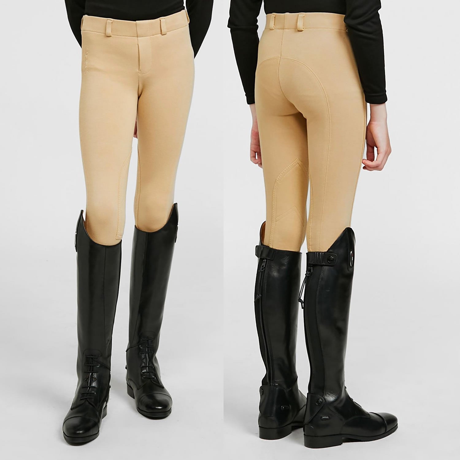 Whitaker B193 Brightside Kids Jodhpurs Beige