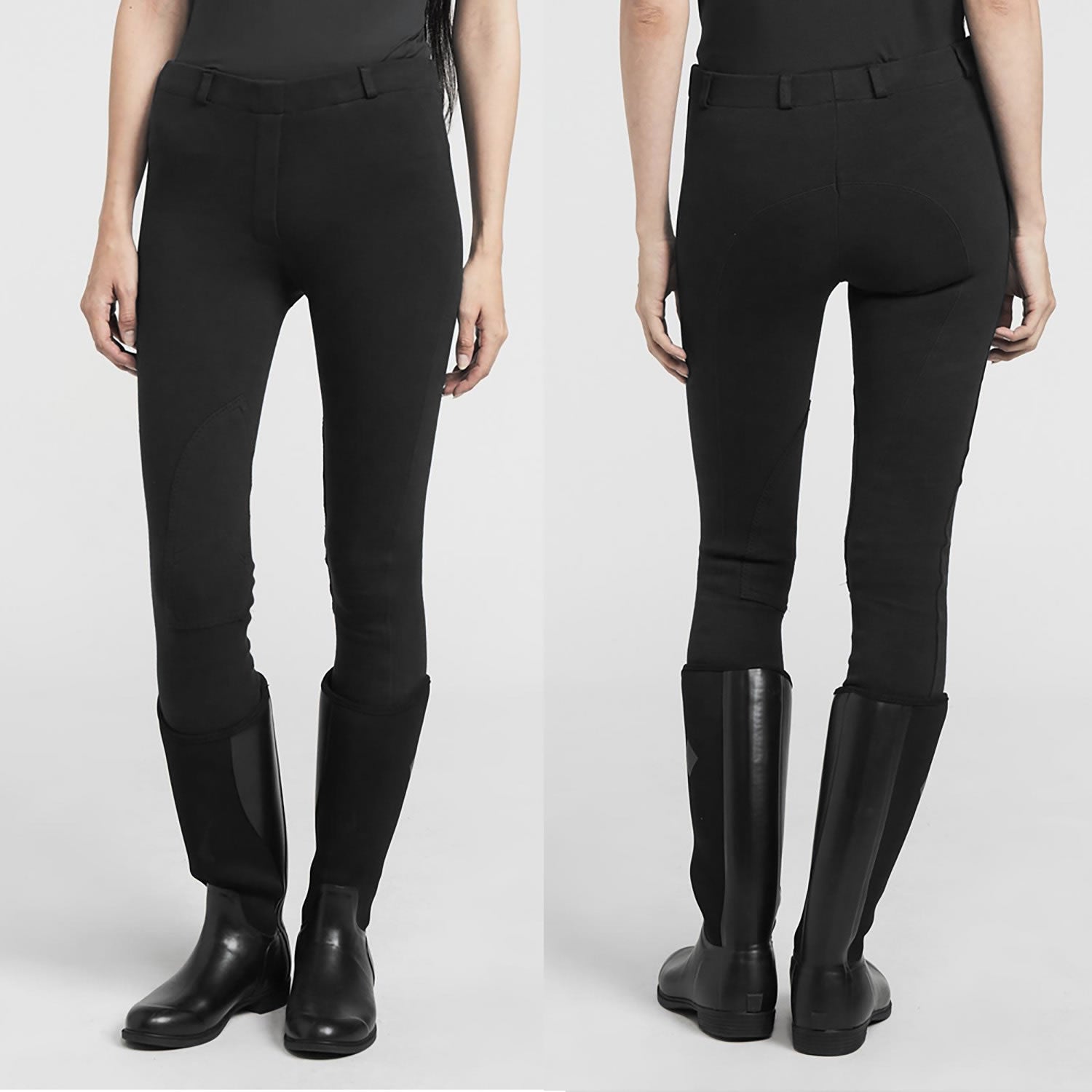 Whitaker B193 Brightside Kids Jodhpurs Black