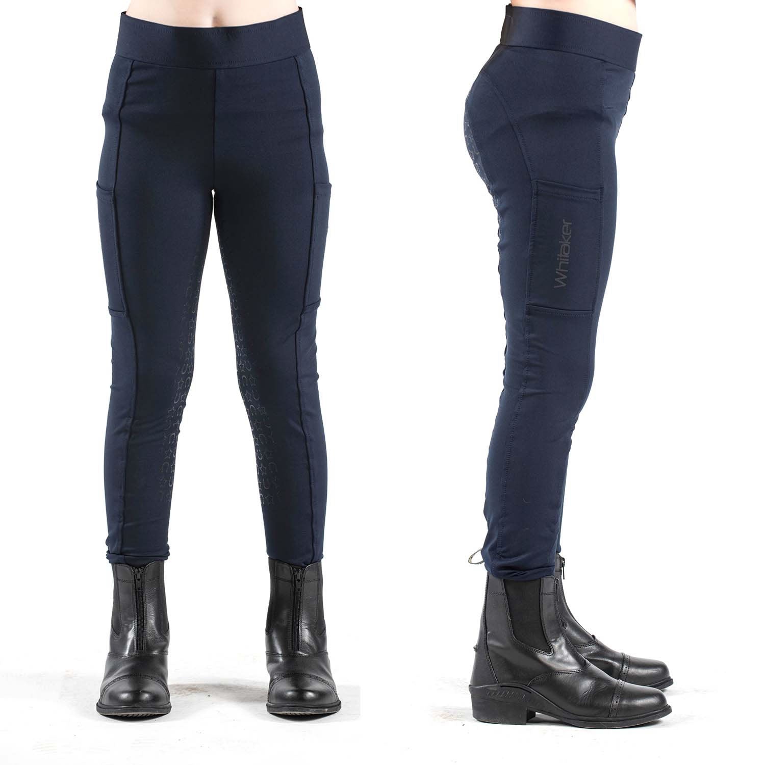 Whitaker B205k Clitheroechild Tights Navy