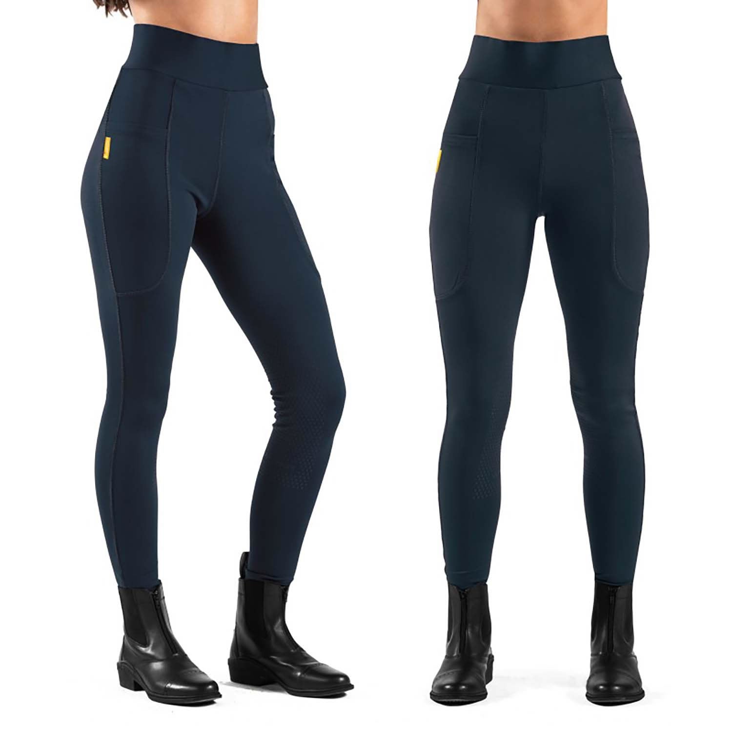 Whitaker B367k Alderley Childrens Riding Tights Navy