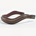 Whitaker Bb101 Raised Squaredcurved Browband Havana