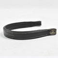 Whitaker Bb102 Flat Browband Black