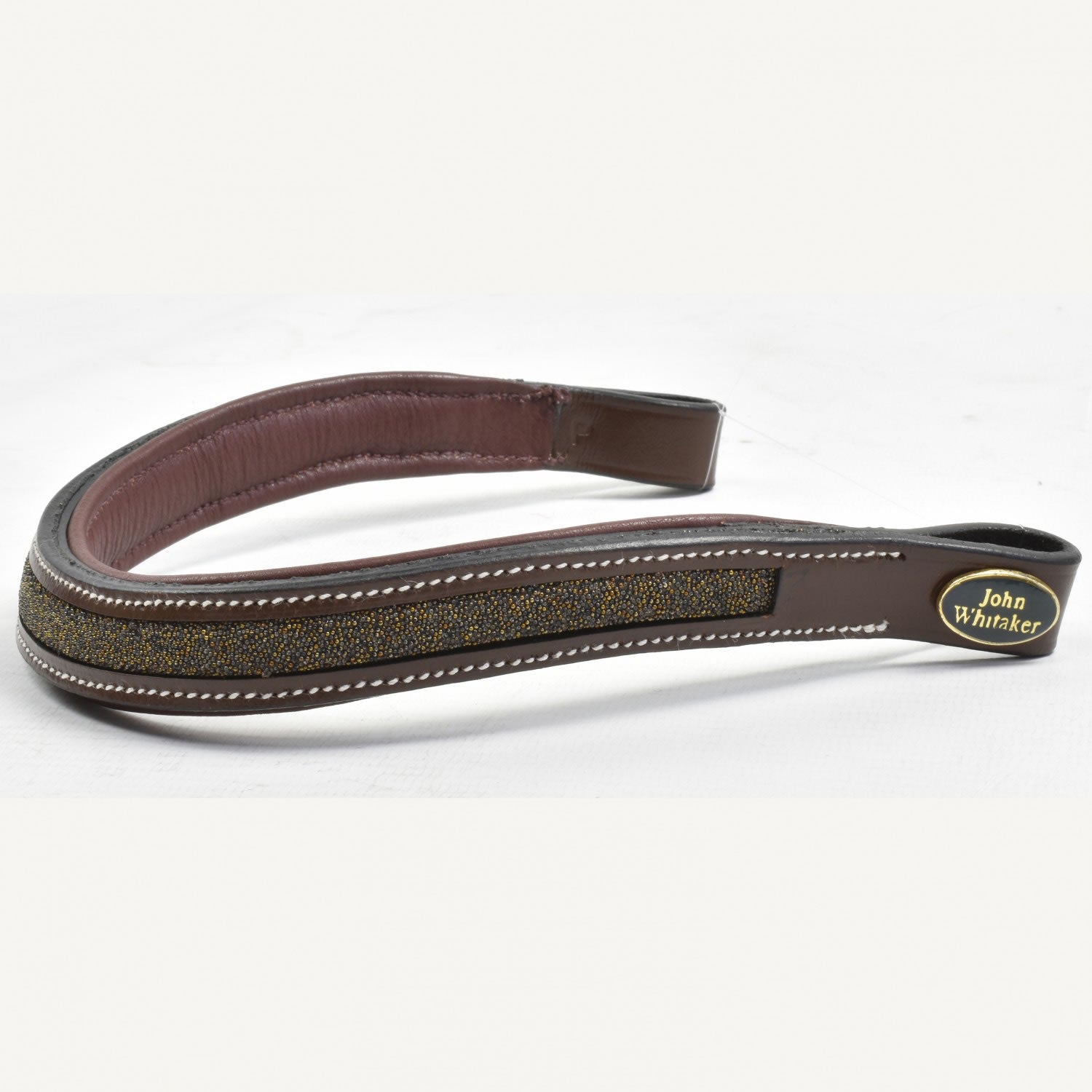 Whitaker Bb103 Micro-sparkle Browband Havana/gold
