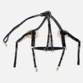 Whitaker Bp052 Valencia 5 Point Breastplate Black