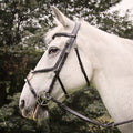 Whitaker Br050a Eastwood Mexican Bridle C/w Reins Black