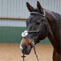 Whitaker Br050a Eastwood Mexican Bridle C/w Reins Havana