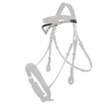 Whitaker Br072bb Lynton V-shaped Diamante Browband Havana