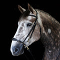 Whitaker Br102 Rome Drop Nosebridle with Reins