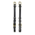 Whitaker Cp101 Buckle Cheek Pieces Black