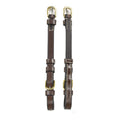 Whitaker Cp101 Buckle Cheek Pieces Havana