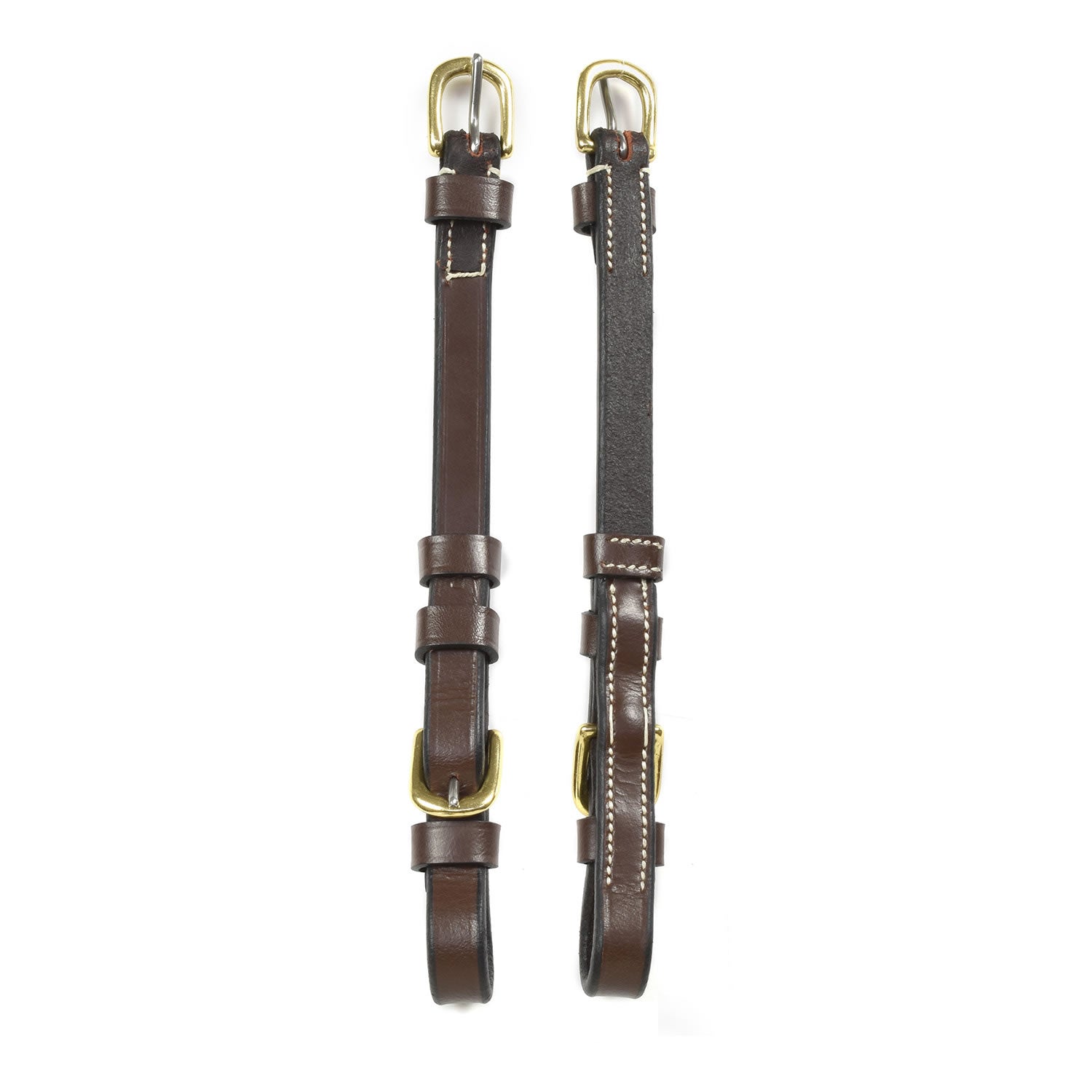 Whitaker Cp101 Buckle Cheek Pieces Havana