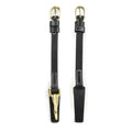 Whitaker Cp102 Clip Cheek Pieces Black