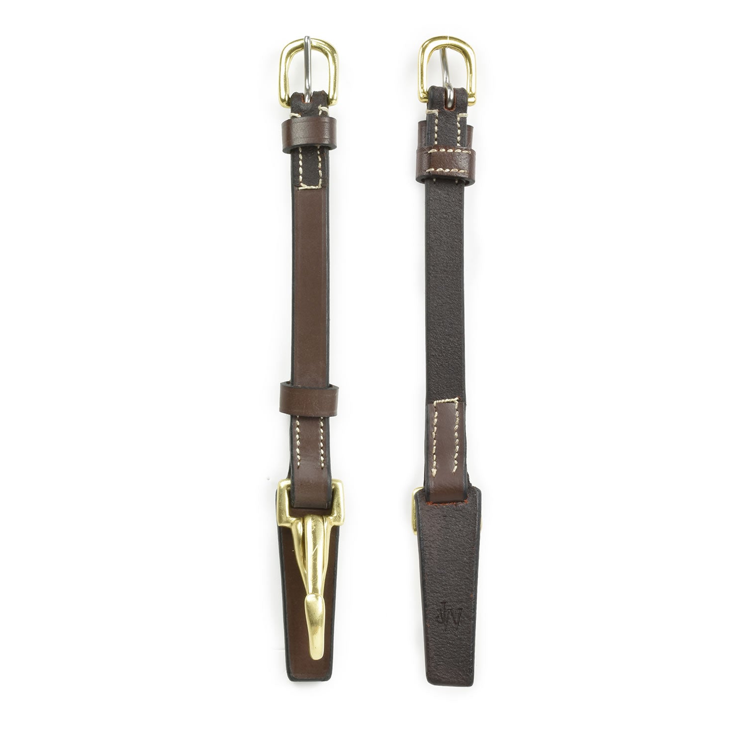 Whitaker Cp102 Clip Cheek Pieces Havana