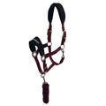 Whitaker Hc160 Club Headcollar & Leadrope Set Burgundy