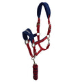 Whitaker Hc160 Club Headcollar & Leadrope Set Red