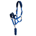Whitaker Hc160 Club Headcollar & Leadrope Set Royal Blue